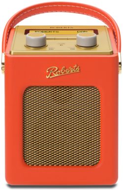 Roberts - Radio Revival Mini Digital Radio - Orange